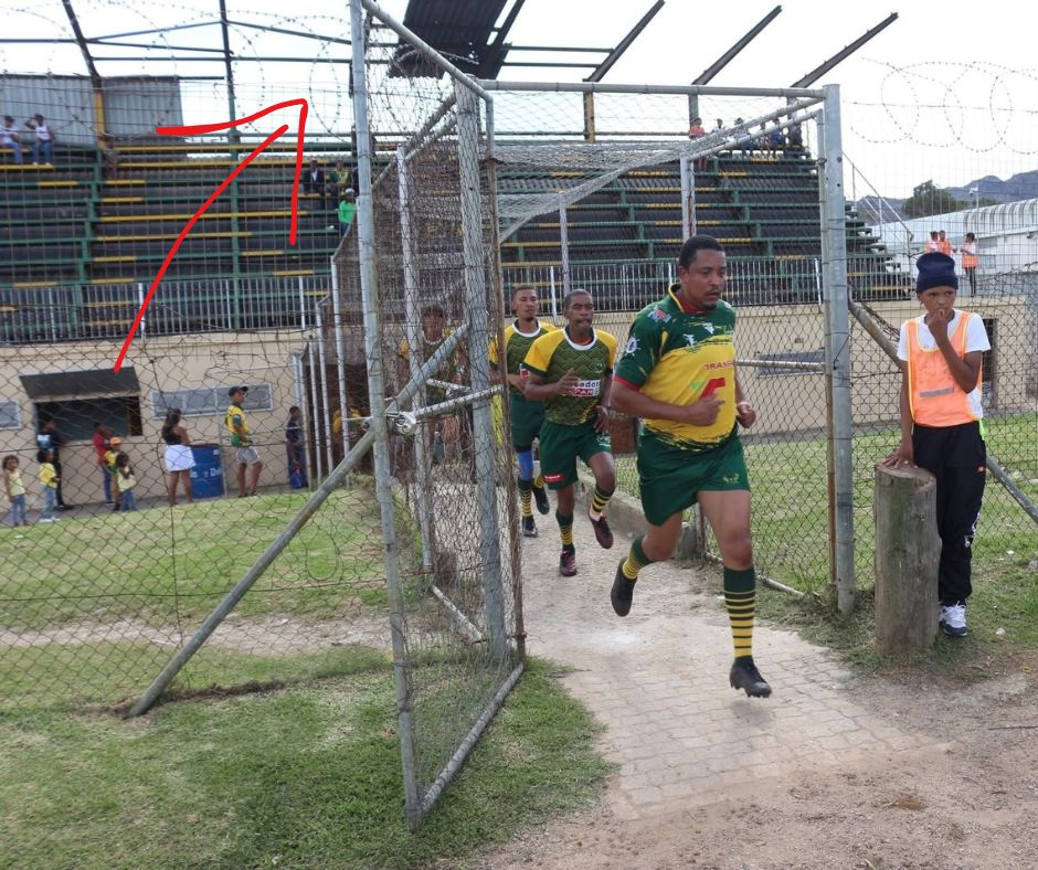 Caledon Rugby Club Draws a Line in the Sand Over Dilapidated Sports Facilities